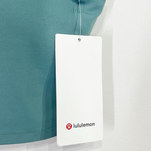 Lululemon NWT Align High-Neck Tank Top Tidewater Teal - Picture 6 of 11